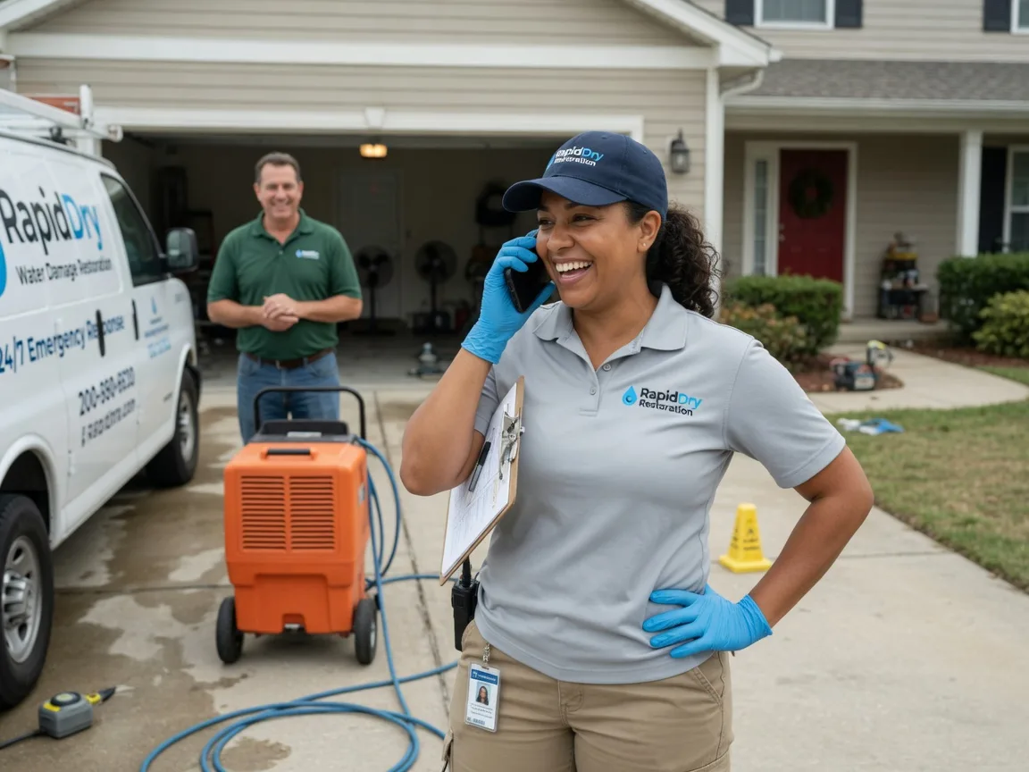 Water Damage Restoration Glennie, MI FAQs